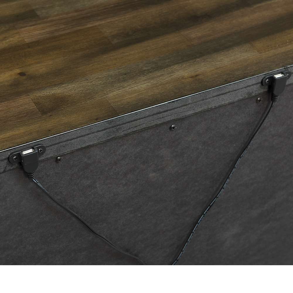 McCabe Five Piece Set with Queen Storage Bed ( Dr, Mr, Chest, NS and Bed ) | Ellesime International 