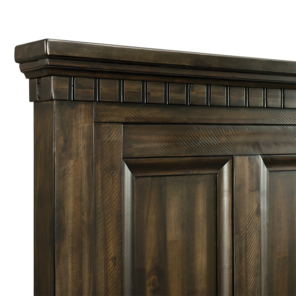 McCabe Five Piece Set with Queen Storage Bed ( Dr, Mr, Chest, NS and Bed ) | Ellesime International 