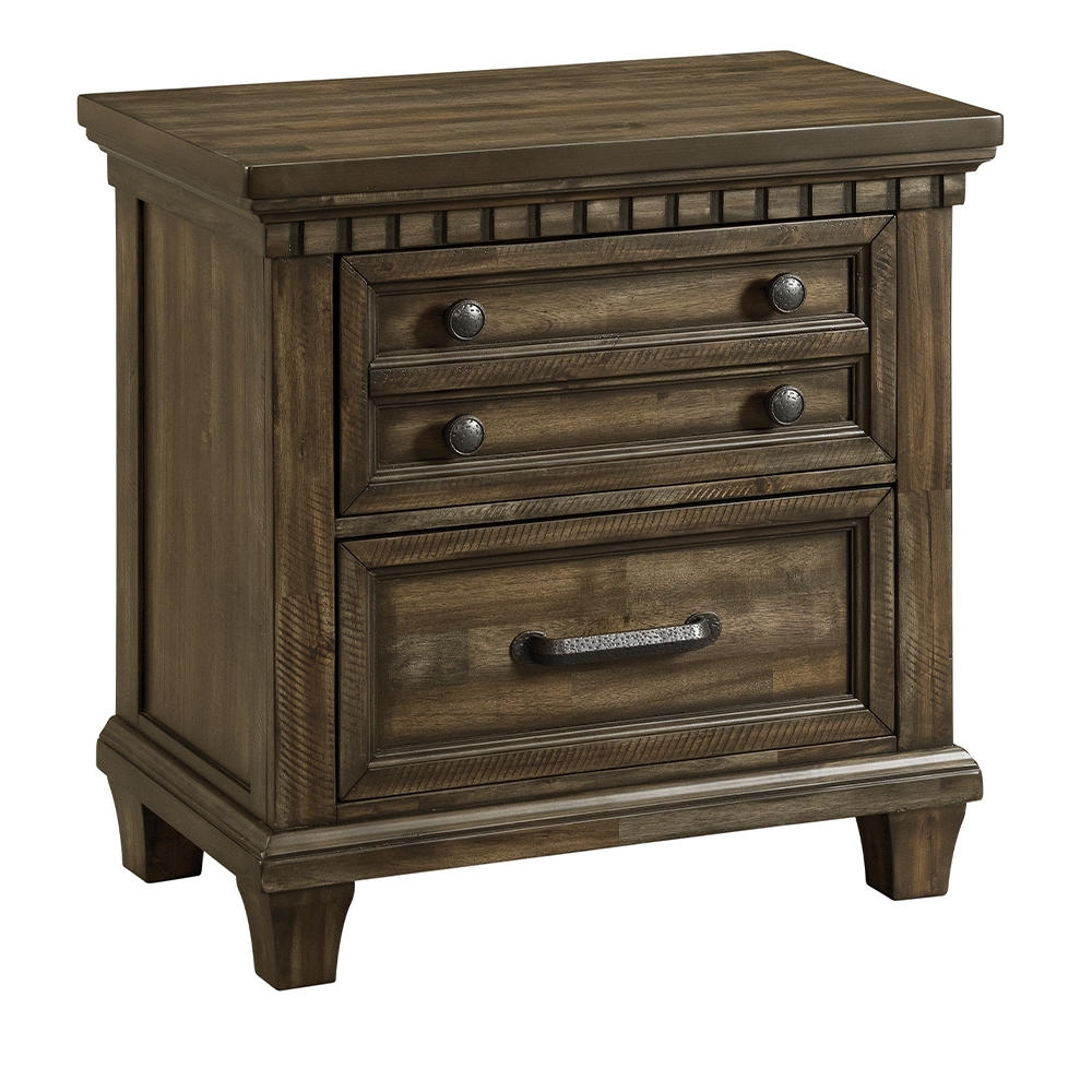 McCabe Five Piece Set with Queen Storage Bed ( Dr, Mr, Chest, NS and Bed ) | Ellesime International 