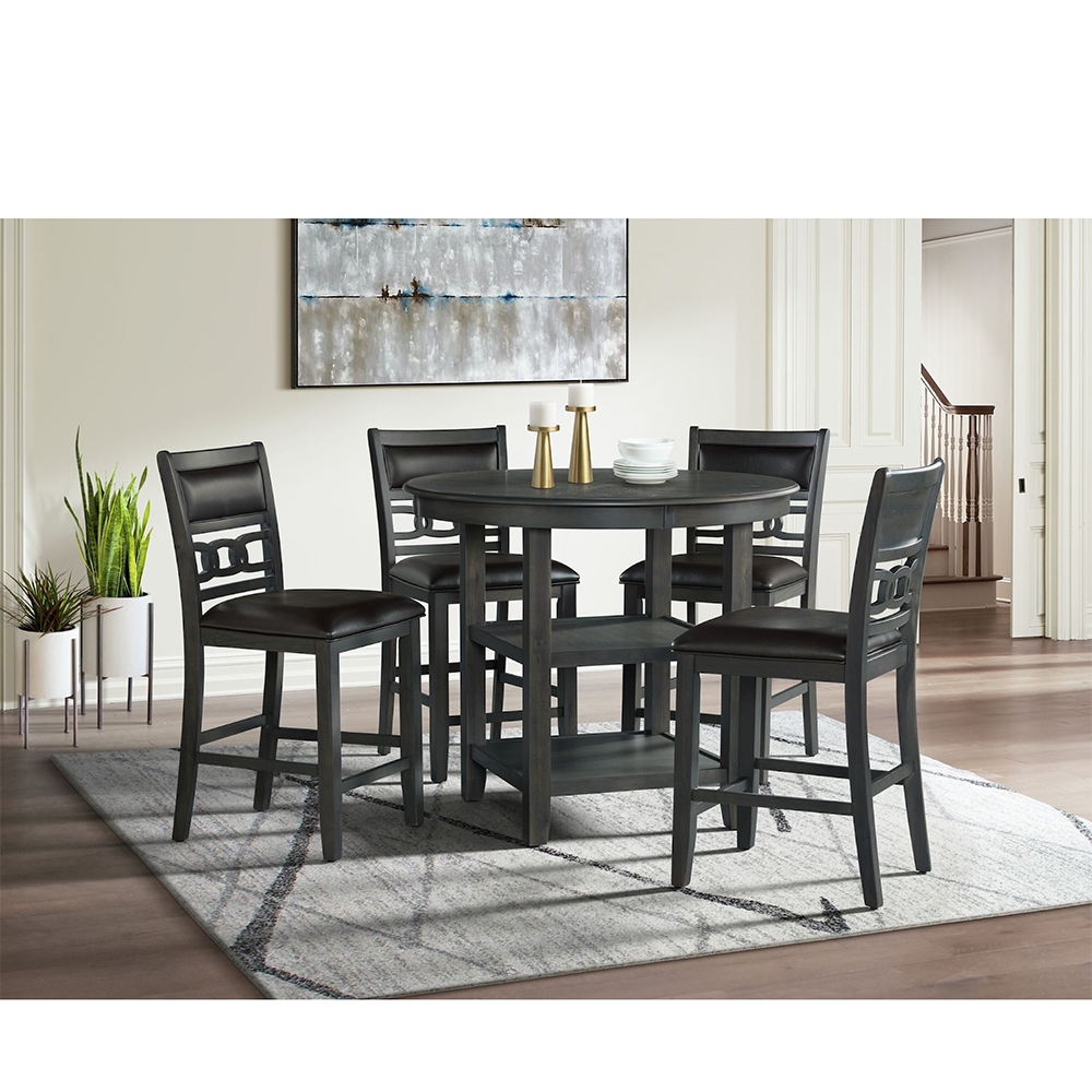 Amherst Grey Counter Table | Ellesime International 