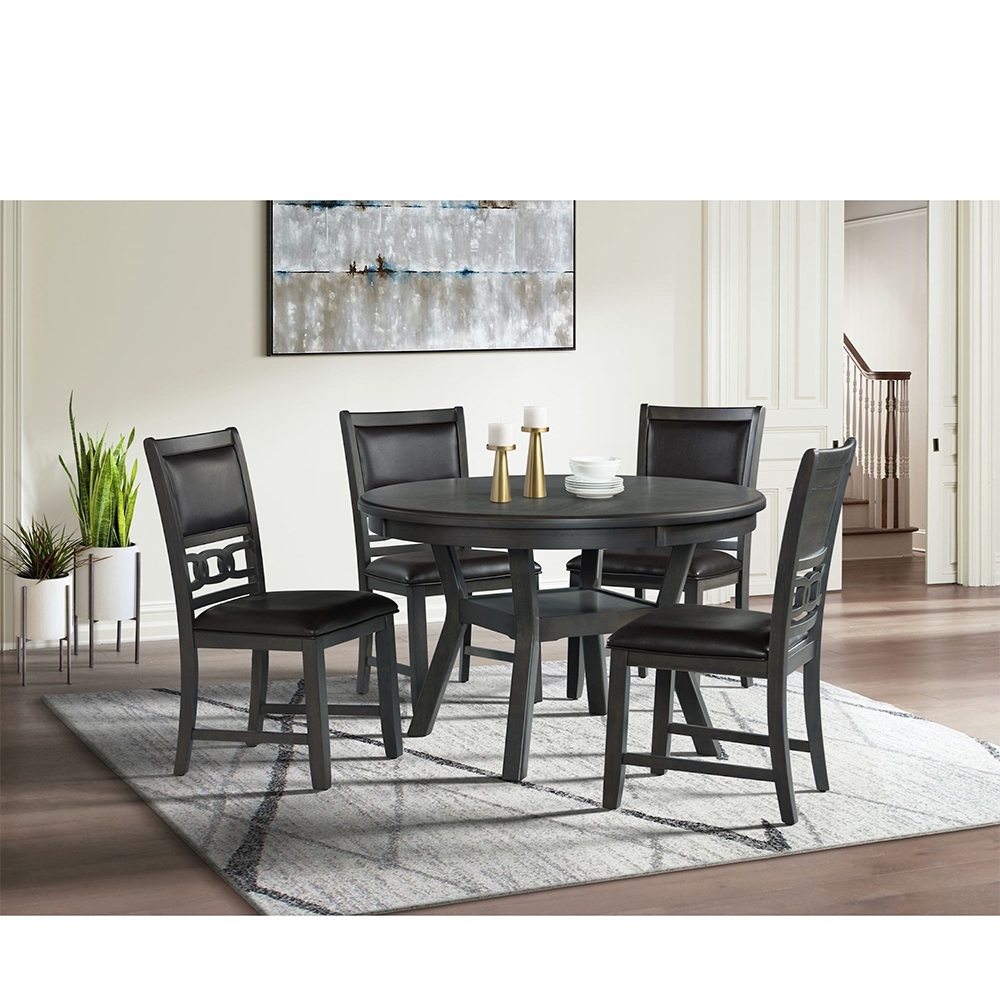 Amherst Grey Dining Table  | Ellesime International 
