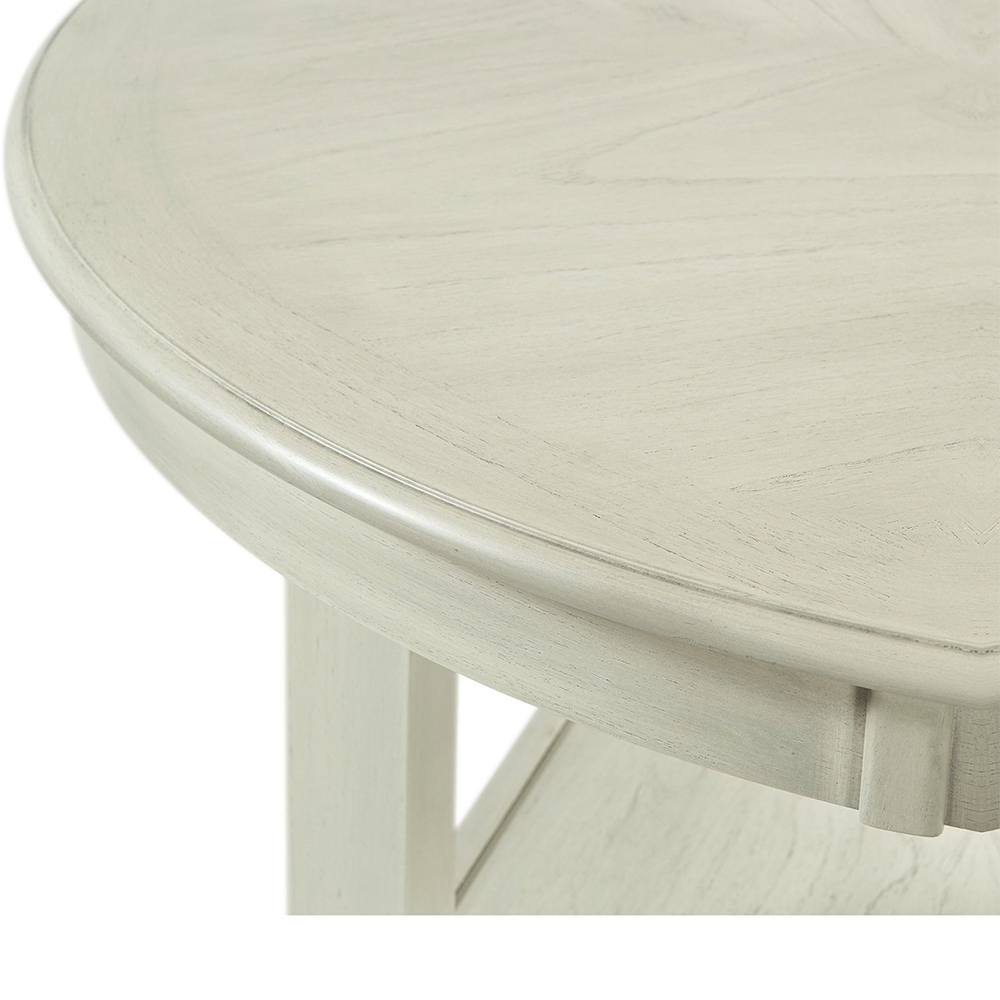 Amherst White Counter Table | Ellesime International 