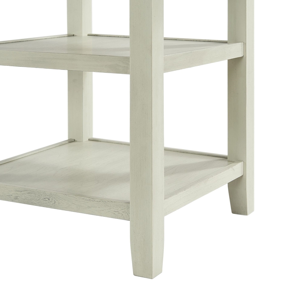 Amherst White Counter Table | Ellesime International 