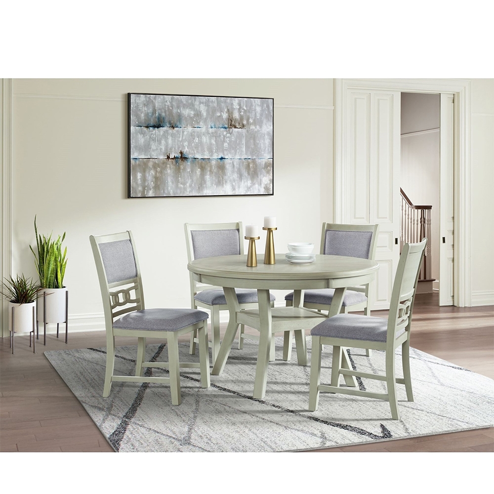 Amherst White Dining Table  | Ellesime International 
