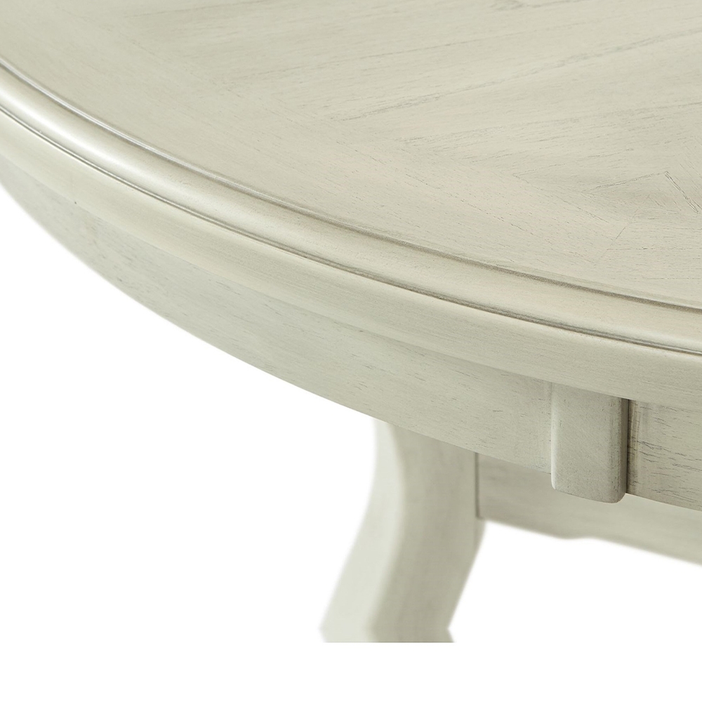 Amherst White Dining Table  | Ellesime International 