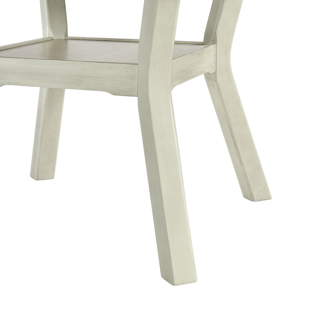 Amherst White Dining Table  | Ellesime International 