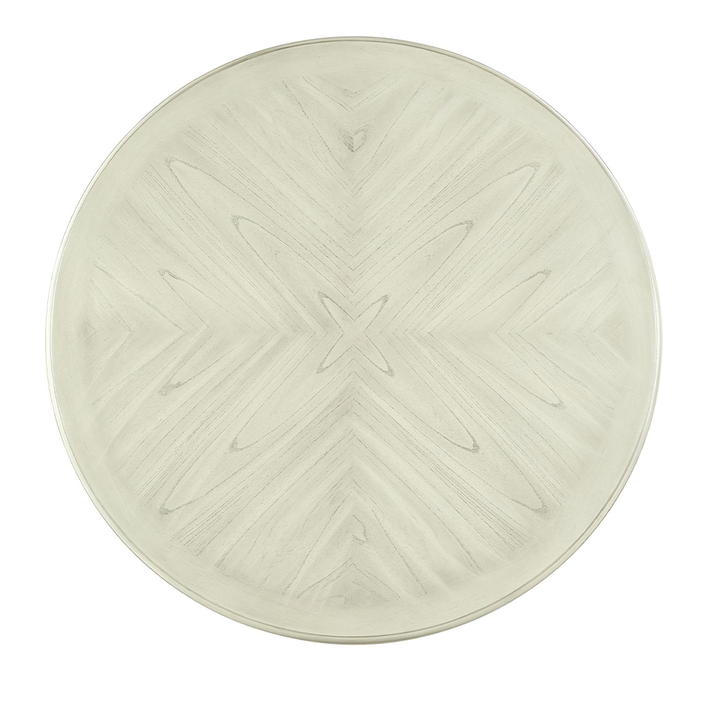 Amherst White Dining Table  | Ellesime International 