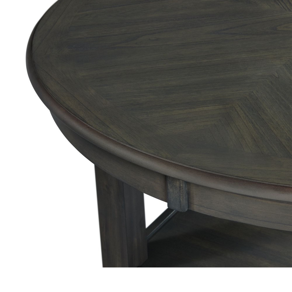 Amherst Grey Counter Five Piece Set ( Counter Table, Four Side Chairs ) | Ellesime International 