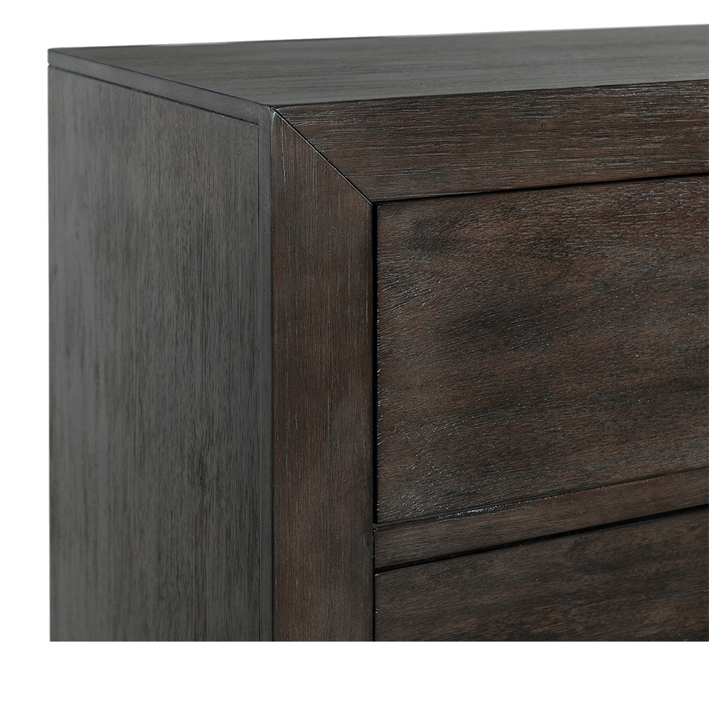 Shelby Five Piece Set with Queen Bed ( Dr, Mr, Chest, NS and Bed ) | Ellesime International 