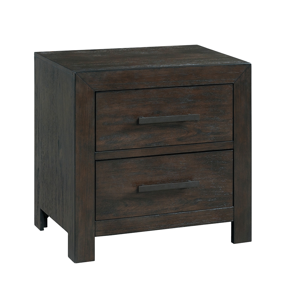 Shelby Five Piece Set with Queen Bed ( Dr, Mr, Chest, NS and Bed ) | Ellesime International 