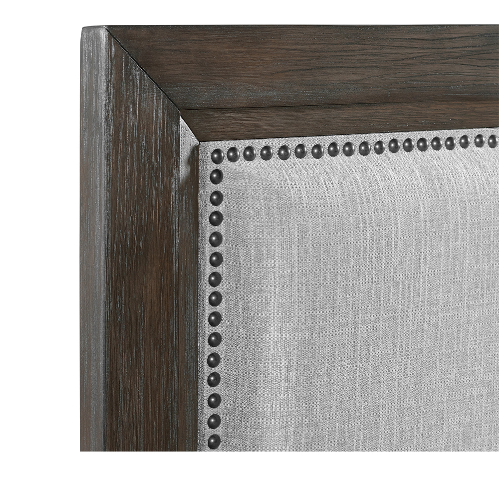 Shelby Five Piece Set with Queen Bed ( Dr, Mr, Chest, NS and Bed ) | Ellesime International 