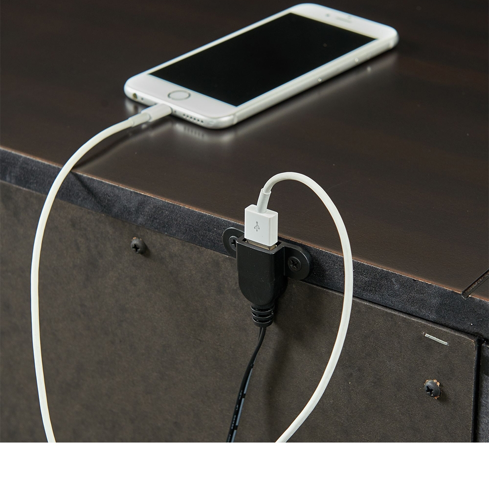 Slater Black Five Piece Set with Queen Storage Bed ( Dr, Mr, Chest, NS and Bed ) | Ellesime International 