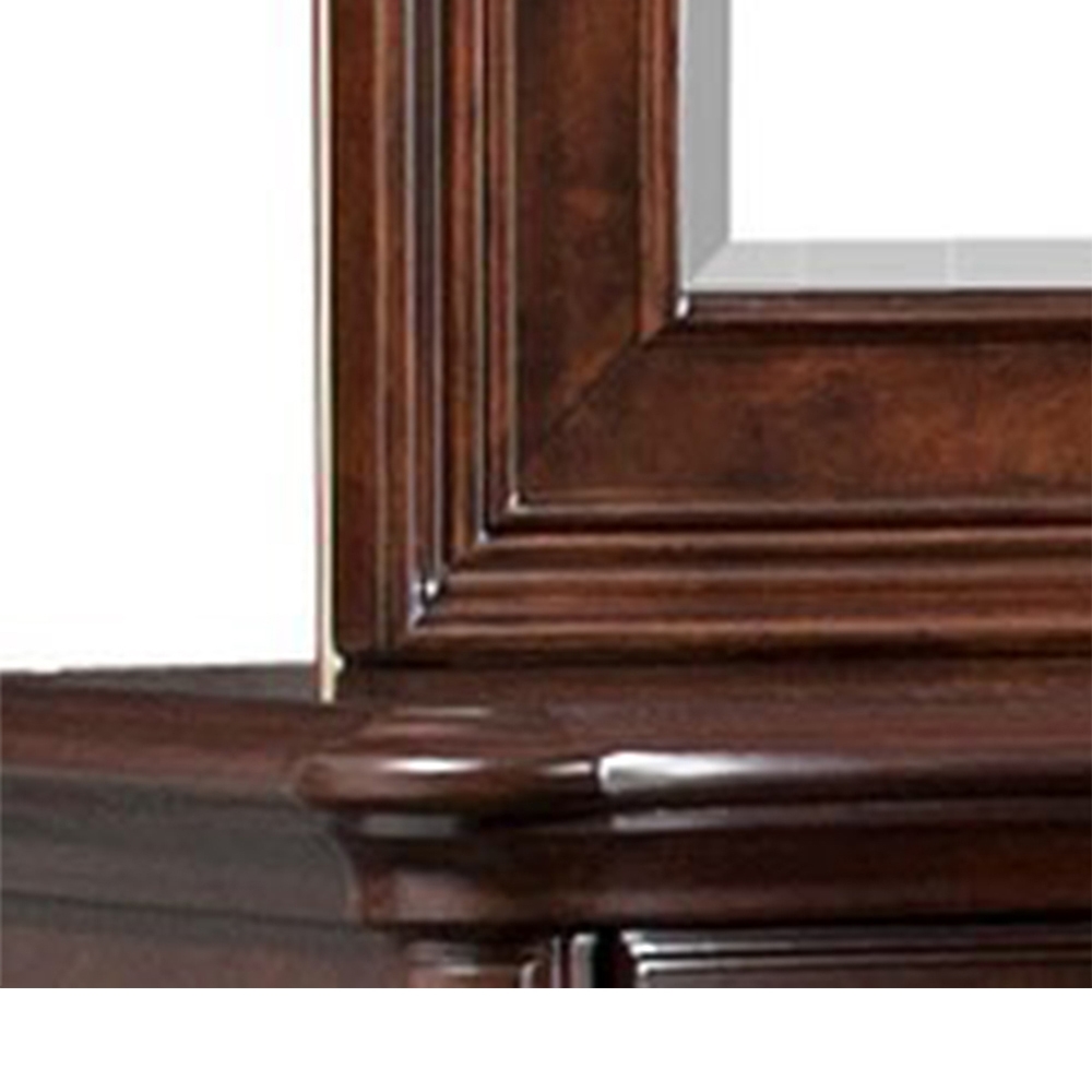 Tabasco Five Piece Set with Queen Storage Bed ( Dr, Mr, Chest, NS, and Bed ) | Ellesime International 