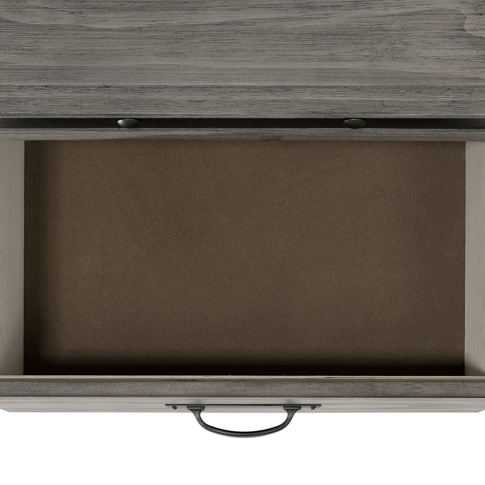 Wade Five Piece Set with Queen Bed ( Dr, Mr, Chest, NS, and Bed ) | Ellesime International 