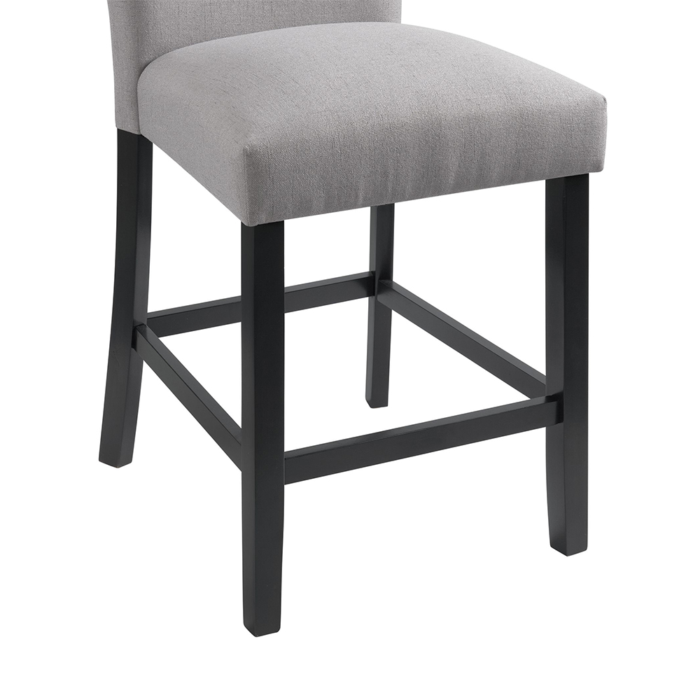 Beckley White Counter Five Piece Set ( Dining Table, Four Side Chairs ) | Ellesime International 