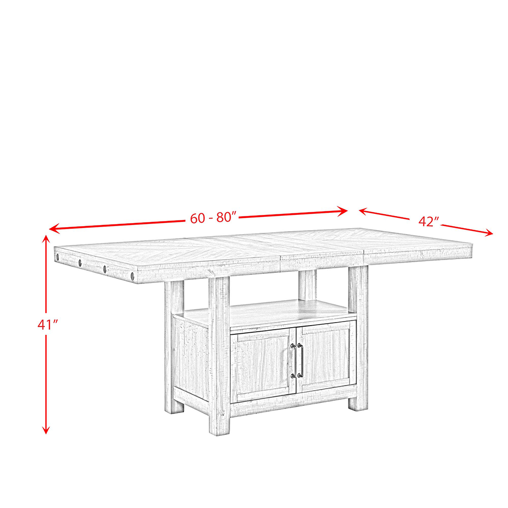 Colorado Counter Table | Ellesime International 