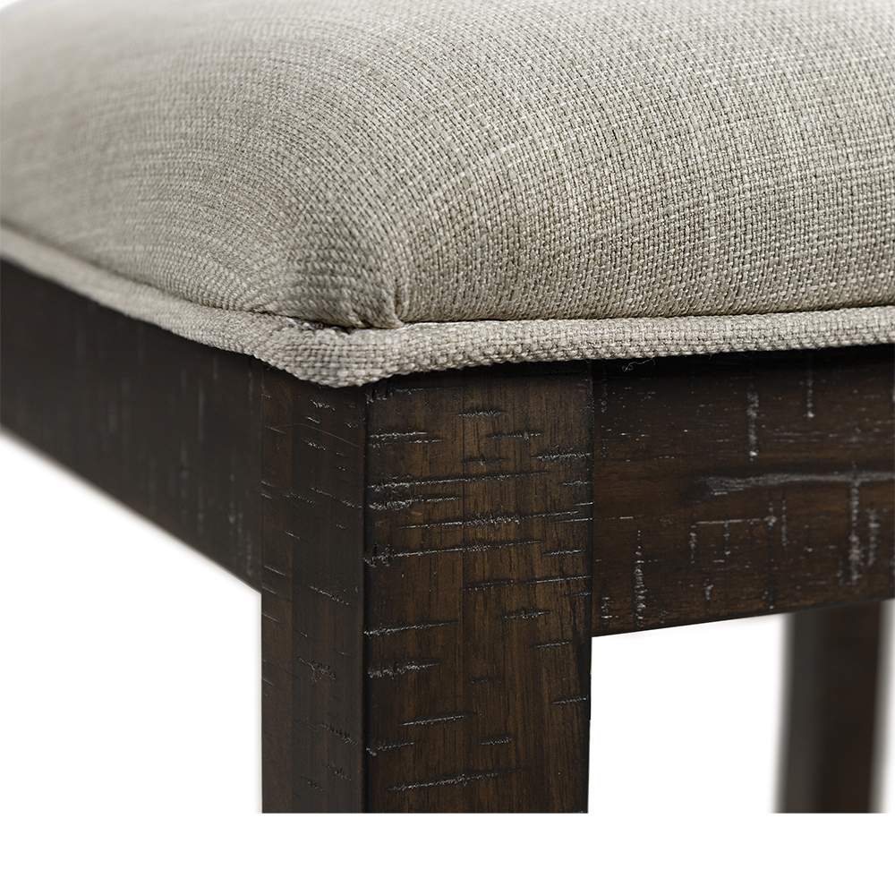 Colorado Counter Six Piece Set ( Dining Table, Four Side Chairs, Bench ) | Ellesime International 