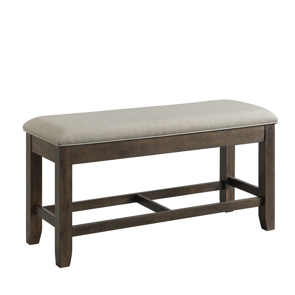 Colorado Counter Six Piece Set ( Dining Table, Four Side Chairs, Bench ) | Ellesime International 