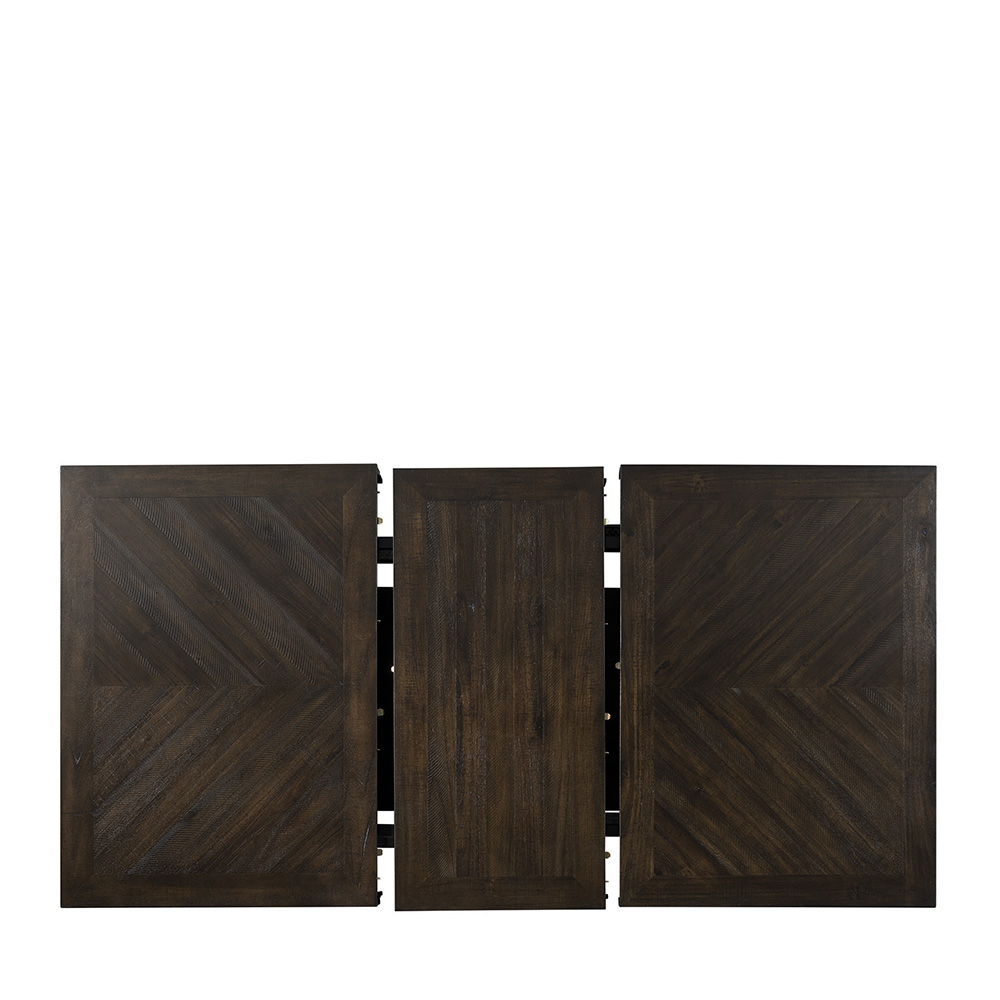 Colorado Counter Six Piece Set ( Dining Table, Four Side Chairs, Bench ) | Ellesime International 