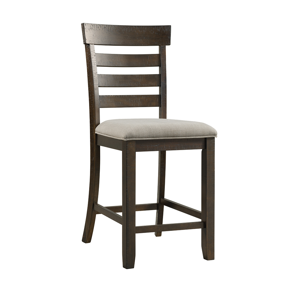 Colorado Counter Six Piece Set ( Dining Table, Four Side Chairs, Bench ) | Ellesime International 