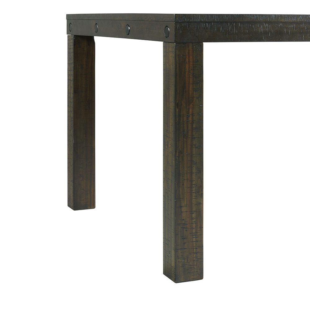 Colorado Dining Six Piece Set ( Dining Table, Four Side Chairs, Bench ) | Ellesime International 