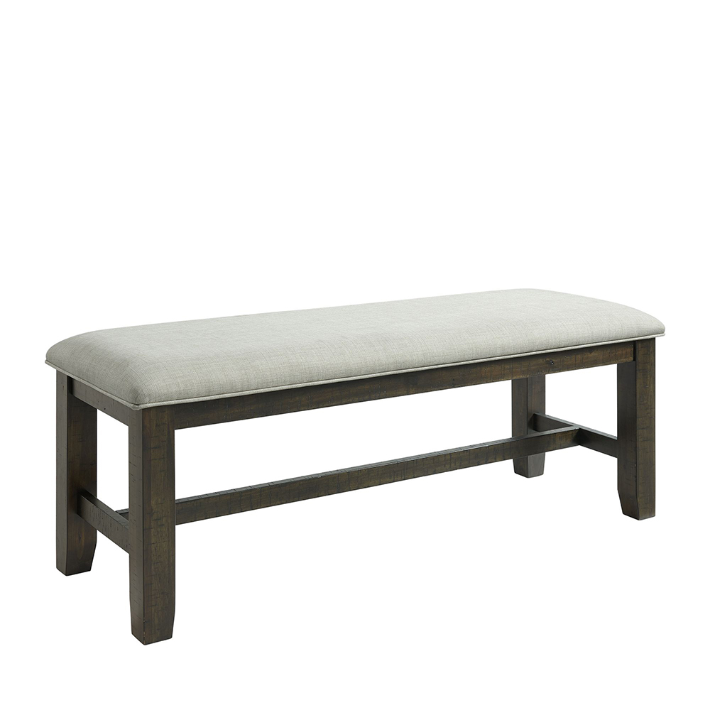 Colorado Dining Six Piece Set ( Dining Table, Four Side Chairs, Bench ) | Ellesime International 