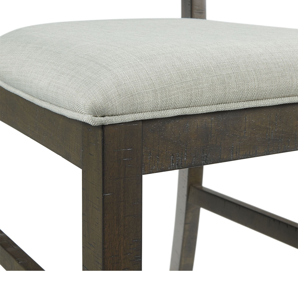 Colorado Dining Six Piece Set ( Dining Table, Four Side Chairs, Bench ) | Ellesime International 