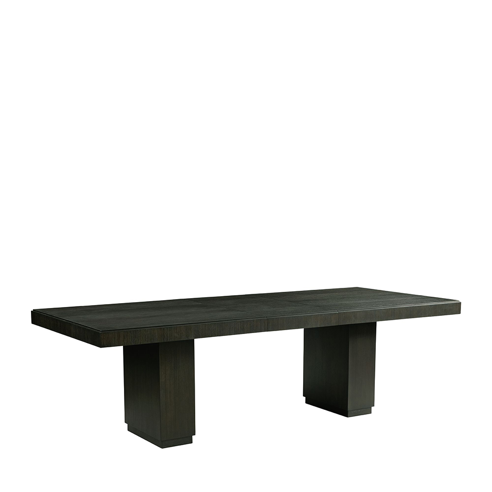 Donovan Dining Seven Piece Set ( Dining Table, Four Side Chairs and Two Arm Chairs ) | Ellesime International 