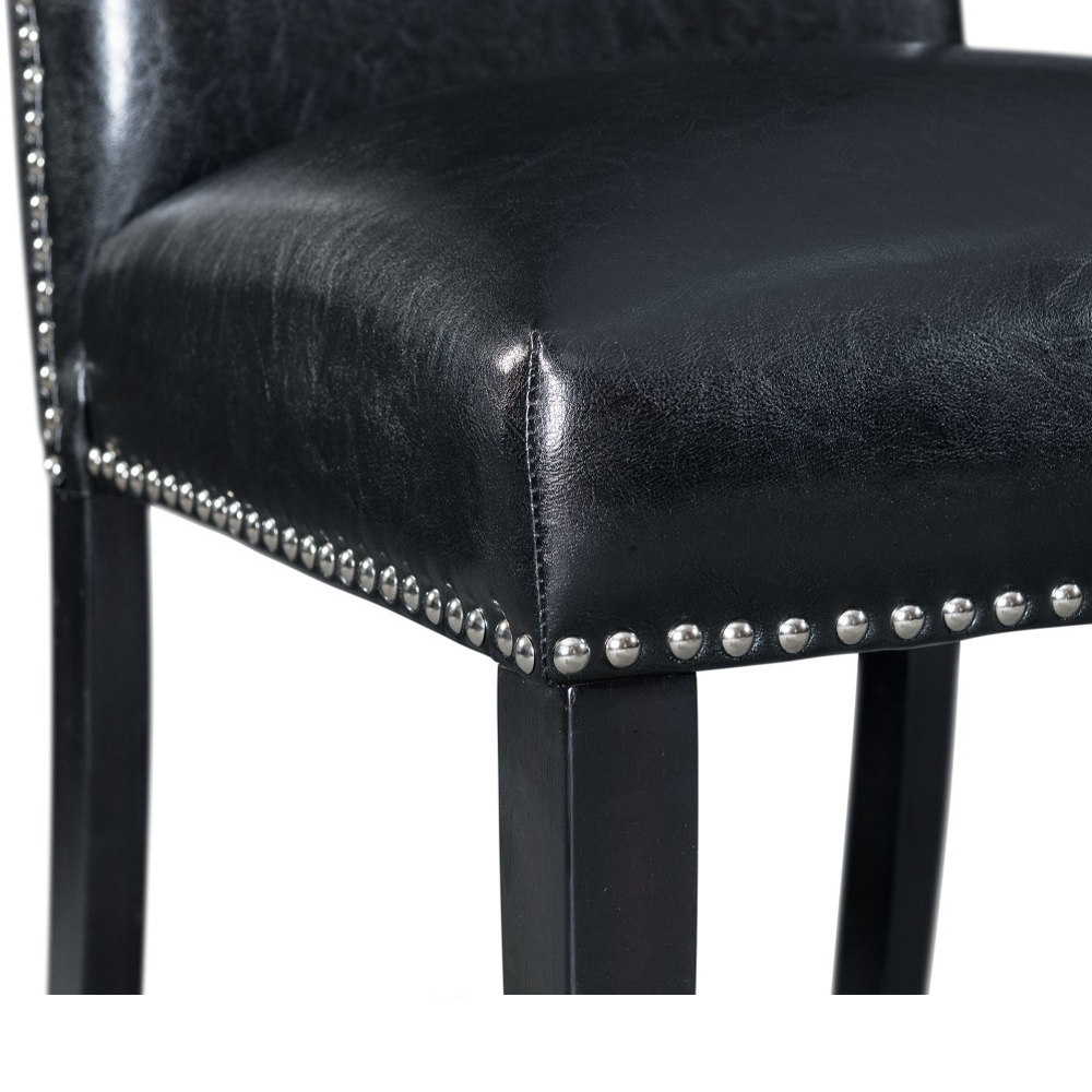 Francesca Square Counter Dining Five Piece Set ( Dining Table, Four Side Chairs ) | Ellesime International 