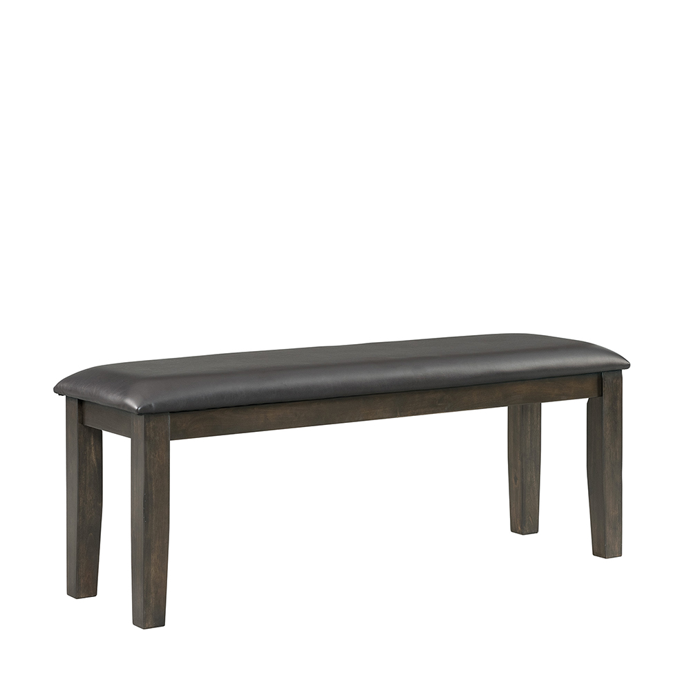 Mango Dining Six Piece Set ( Dining Table, Four Side Chairs, Bench ) | Ellesime International 