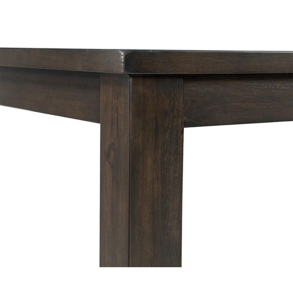 Mango Dining Six Piece Set ( Dining Table, Four Side Chairs, Bench ) | Ellesime International 