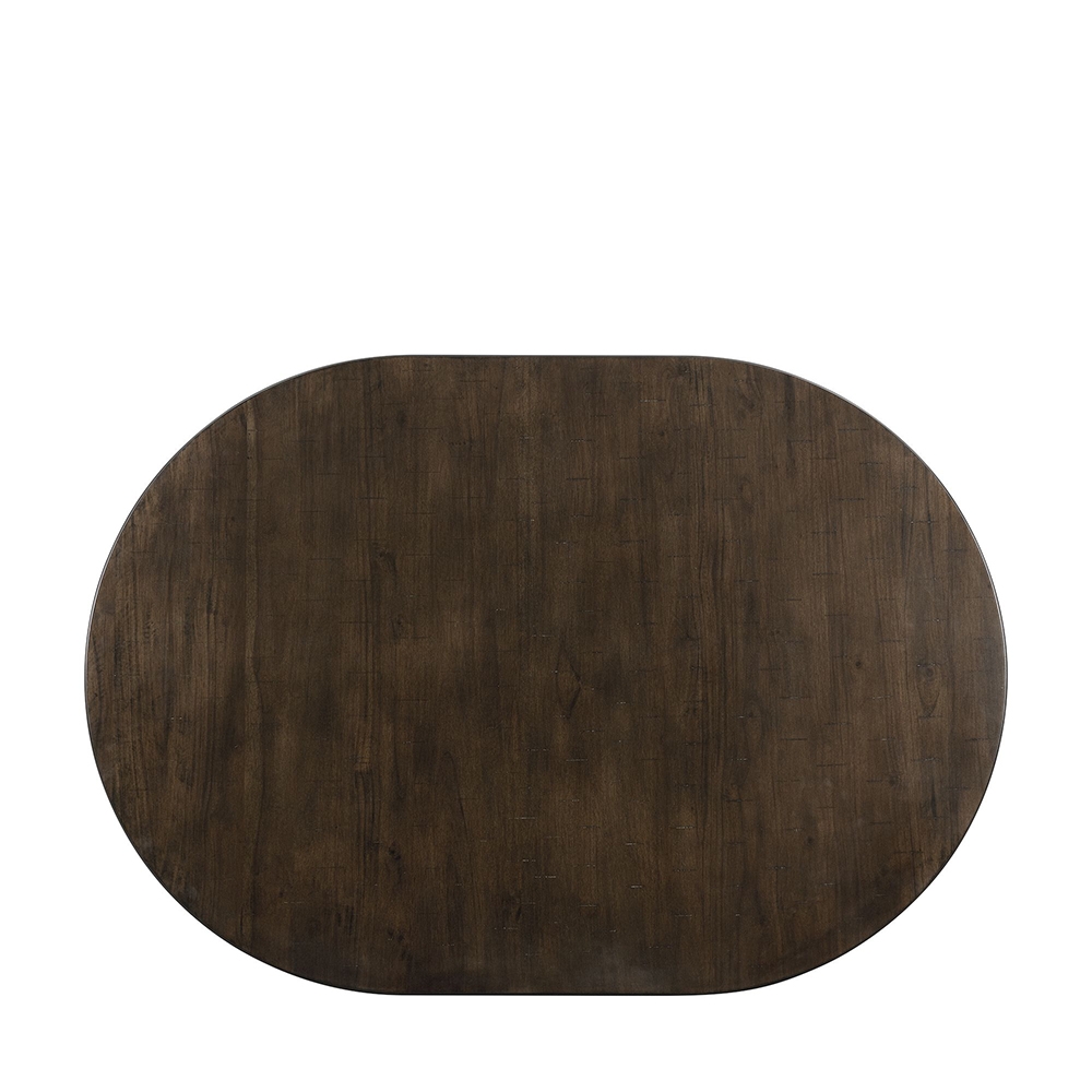 Max Distressed Five Piece Set ( Dining Table, Four Side Chairs ) | Ellesime International 