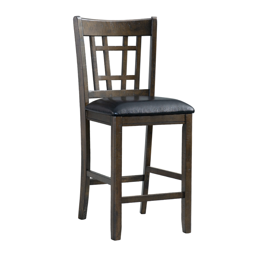 Max Distressed Five Piece Set ( Dining Table, Four Side Chairs ) | Ellesime International 