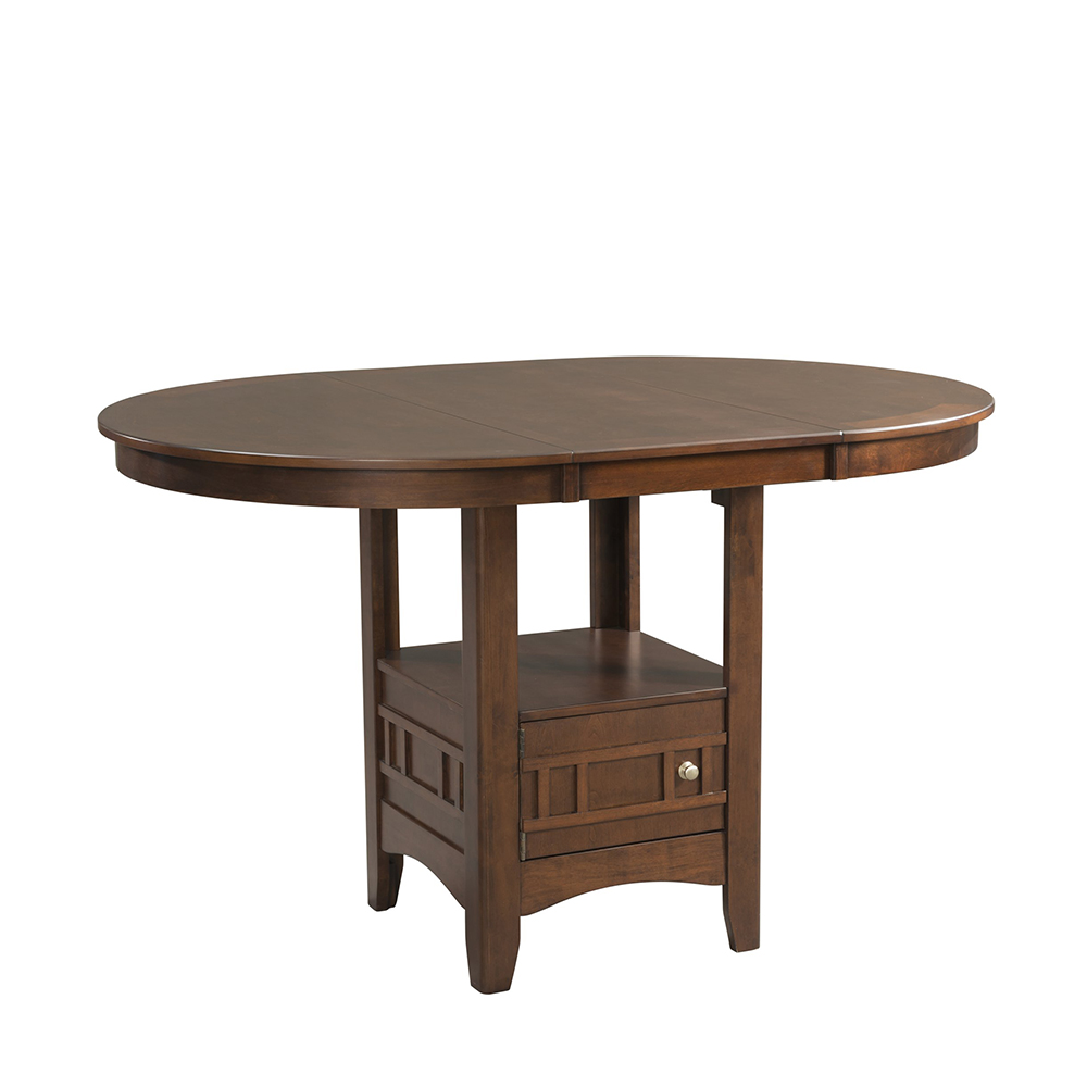 Max Pub Five Piece Set ( Dining Table, Four Side Chairs ) | Ellesime International 