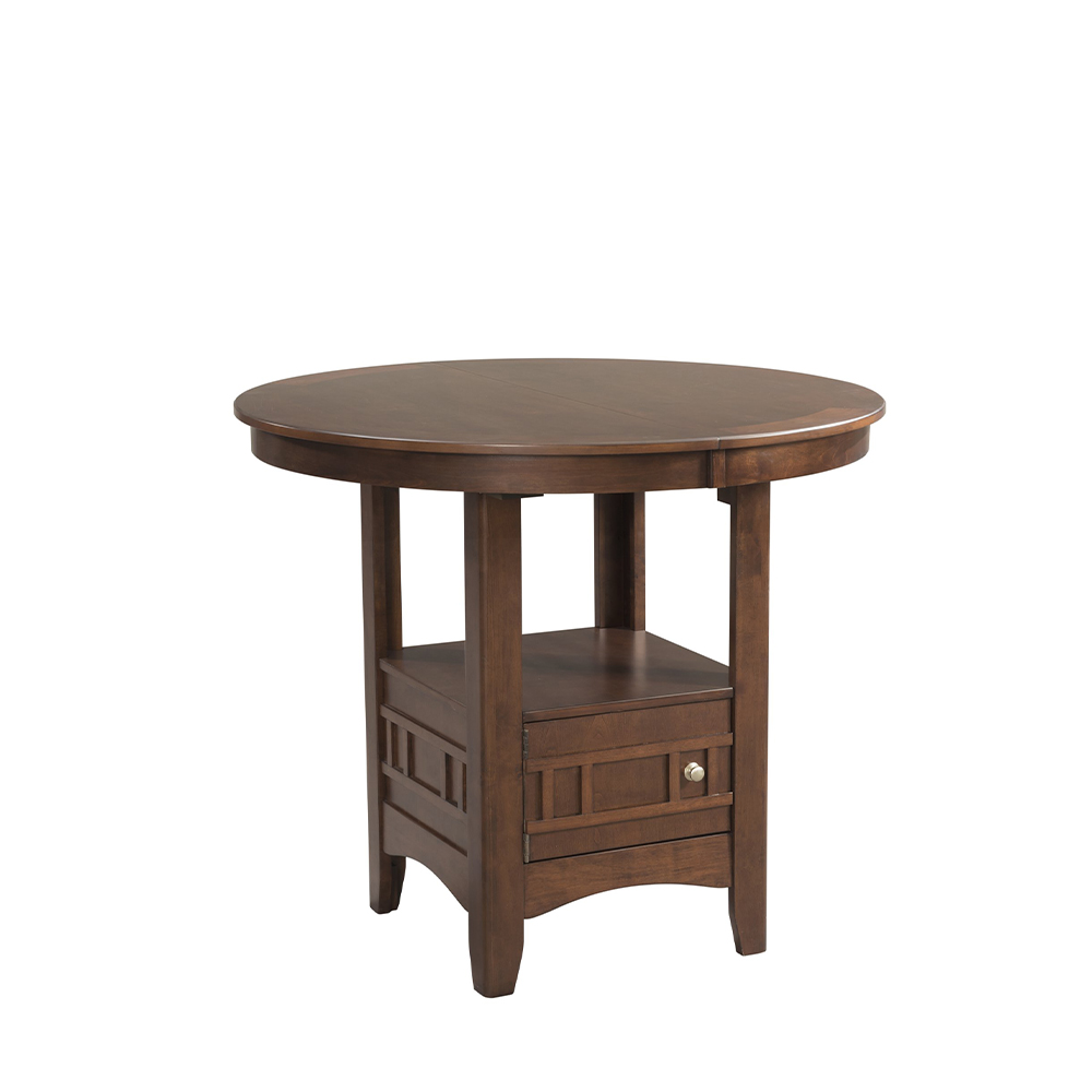 Max Pub Five Piece Set ( Dining Table, Four Side Chairs ) | Ellesime International 