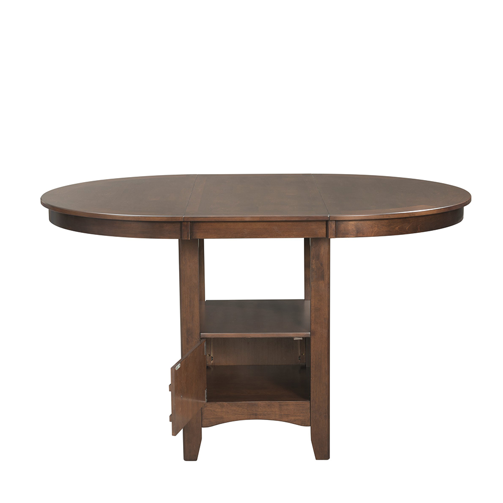 Max Pub Five Piece Set ( Dining Table, Four Side Chairs ) | Ellesime International 