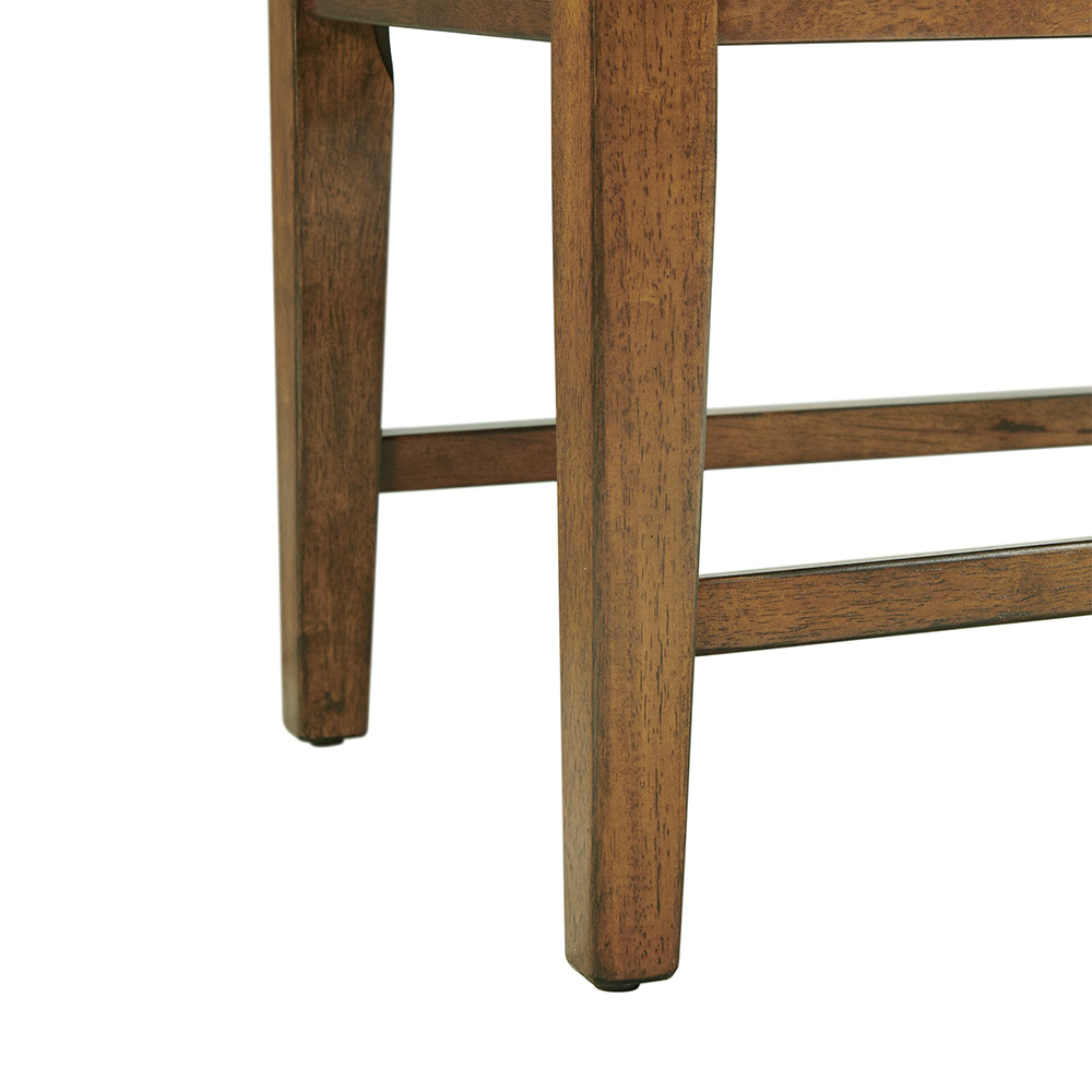 Silas Dining Eight Piece Set ( Dining Table, Six Side Chairs, Server ) | Ellesime International 