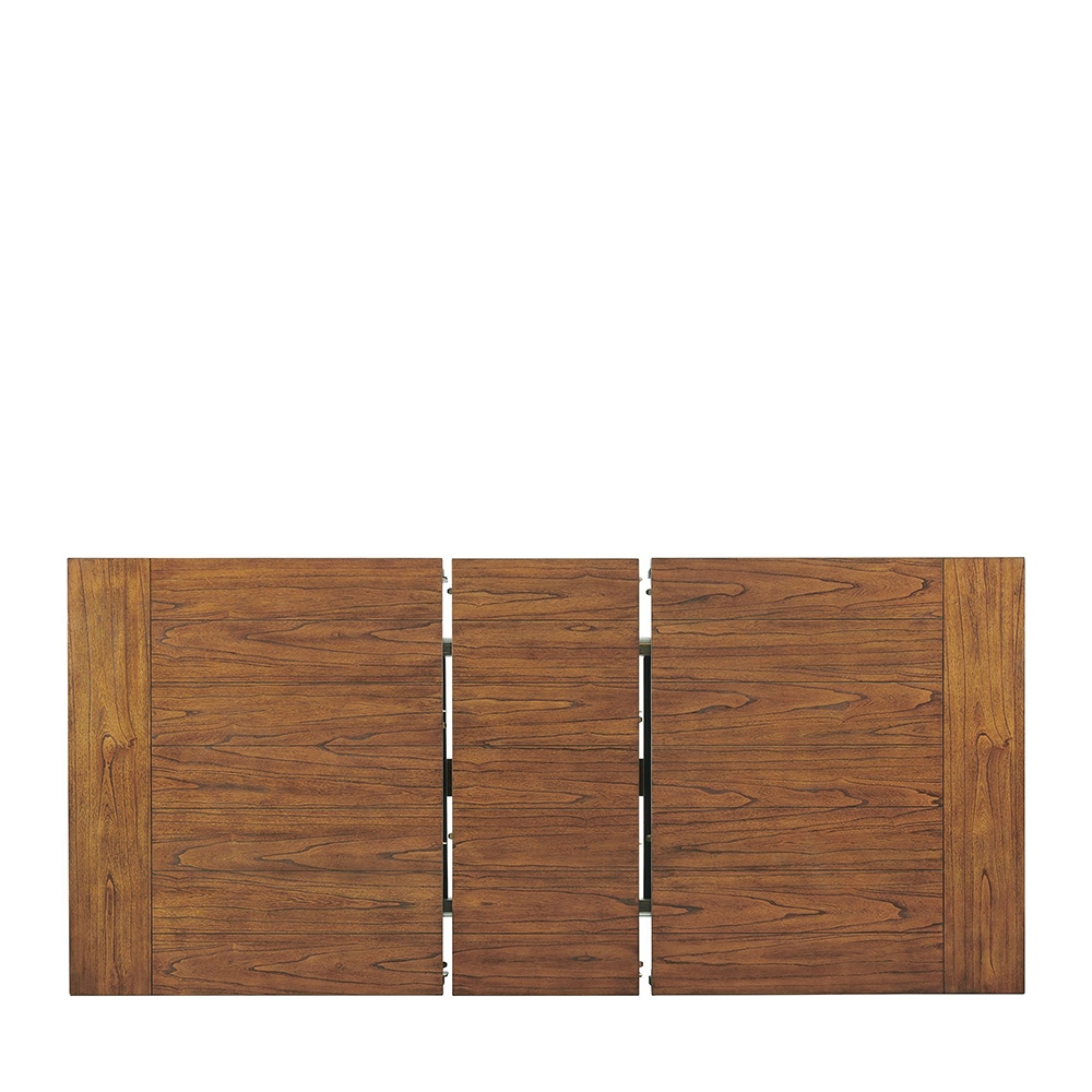 Silas Dining Eight Piece Set ( Dining Table, Six Side Chairs, Server ) | Ellesime International 