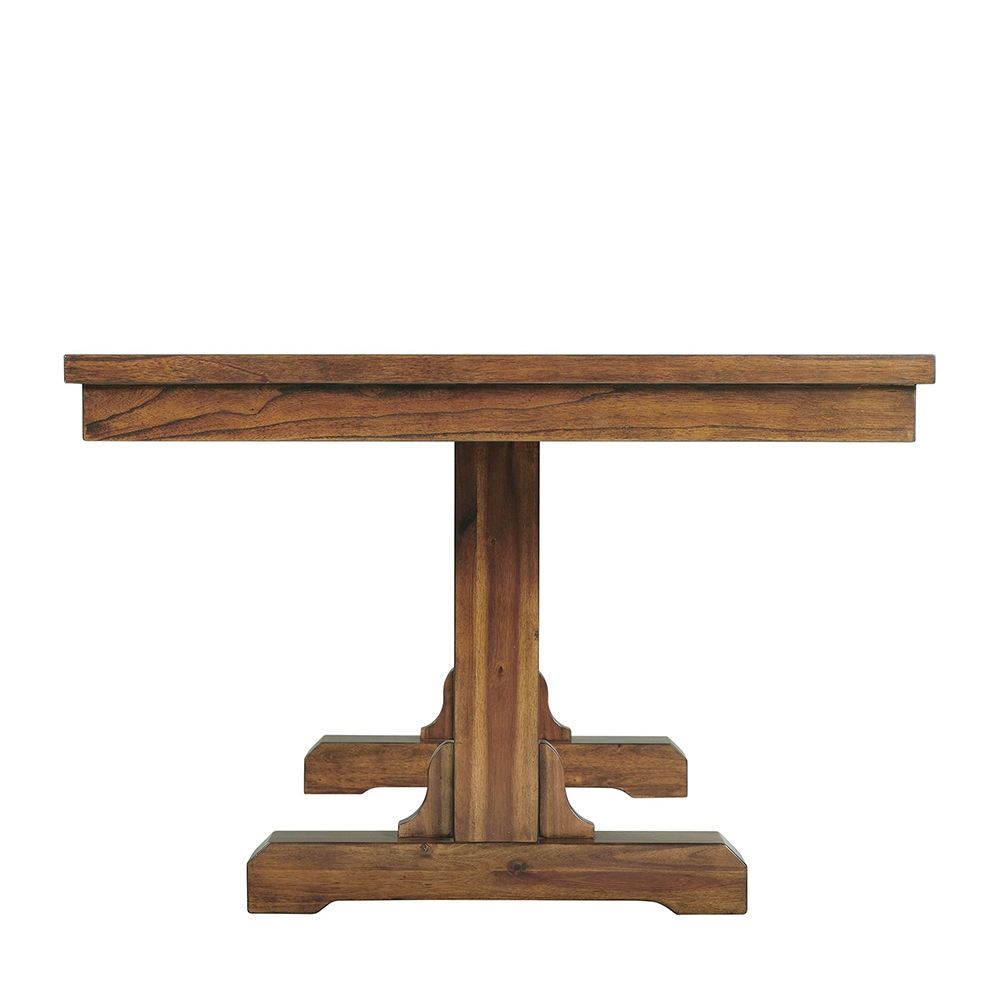 Silas Dining Eight Piece Set ( Dining Table, Six Side Chairs, Server ) | Ellesime International 