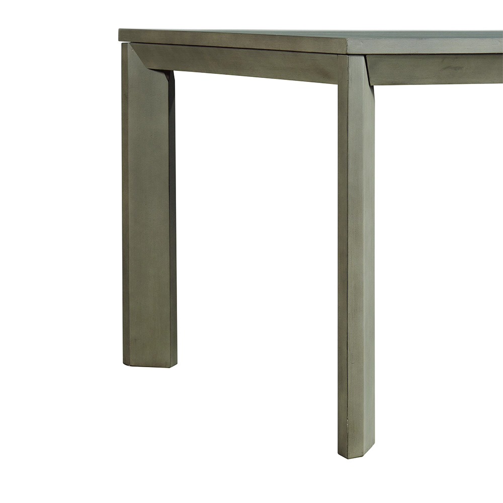 Zig Dining Seven Piece Set ( Dining Table, Six Side Chairs ) | Ellesime International 