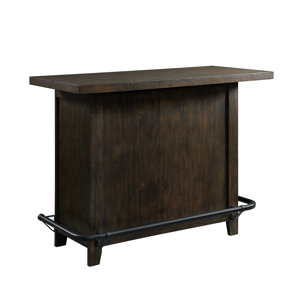 Stone Charcoal Bar Three Piece Set ( Bar Table, Two Barstools ) | Ellesime International 