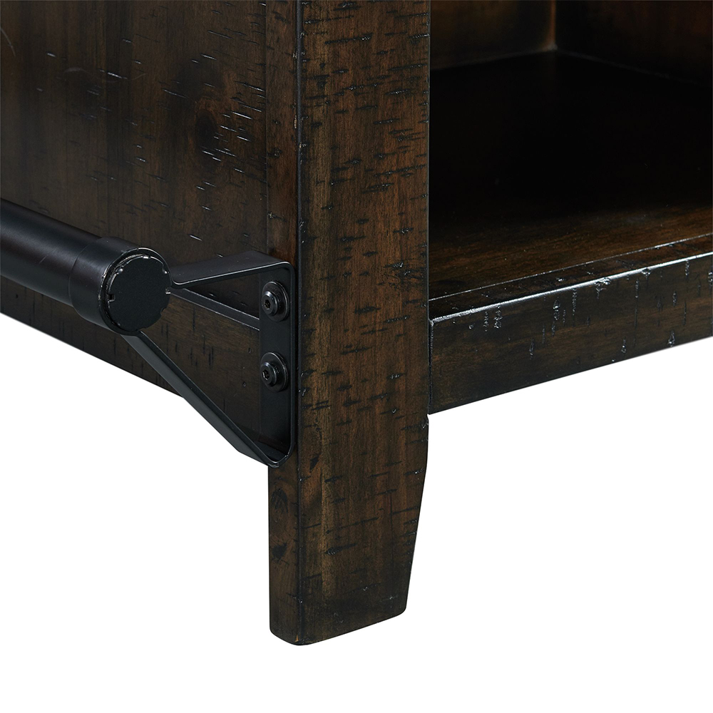 Stone Charcoal Bar Three Piece Set ( Bar Table, Two Barstools ) | Ellesime International 