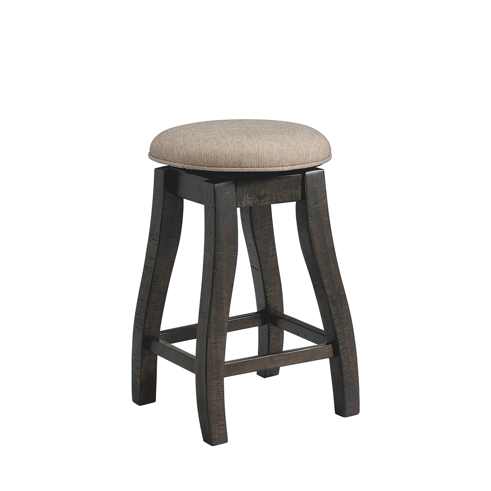 Stone Kitchen Island Three Piece Set ( Kitchen Island, Two Barstools) | Ellesime International 