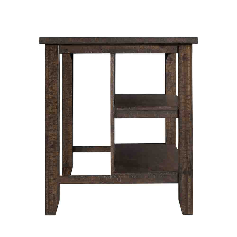 Stone Kitchen Island Three Piece Set ( Kitchen Island, Two Barstools) | Ellesime International 