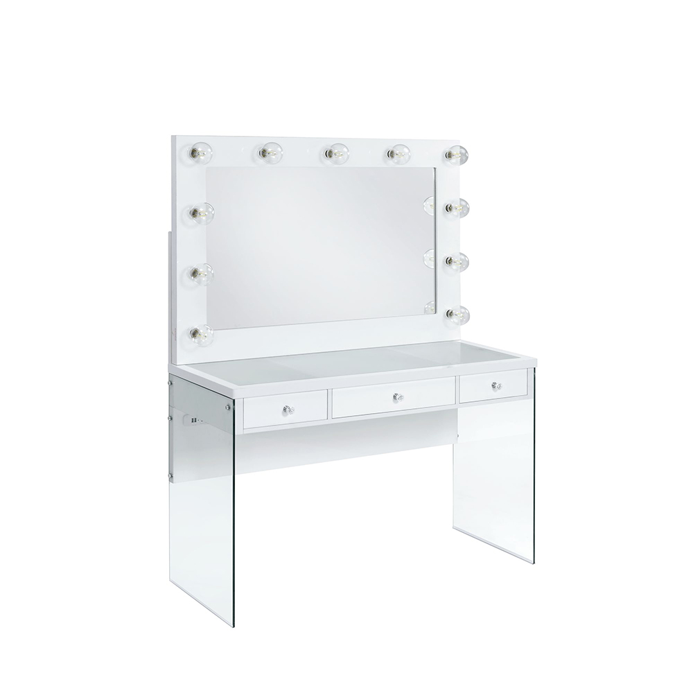 Ellesime International  | Jacey Vanity ( White ) 