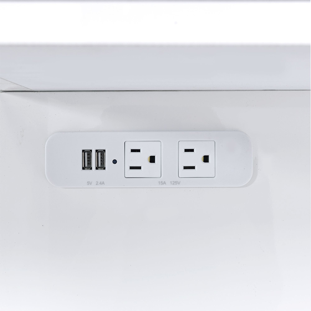 Jacey Vanity ( White )  | Ellesime International 