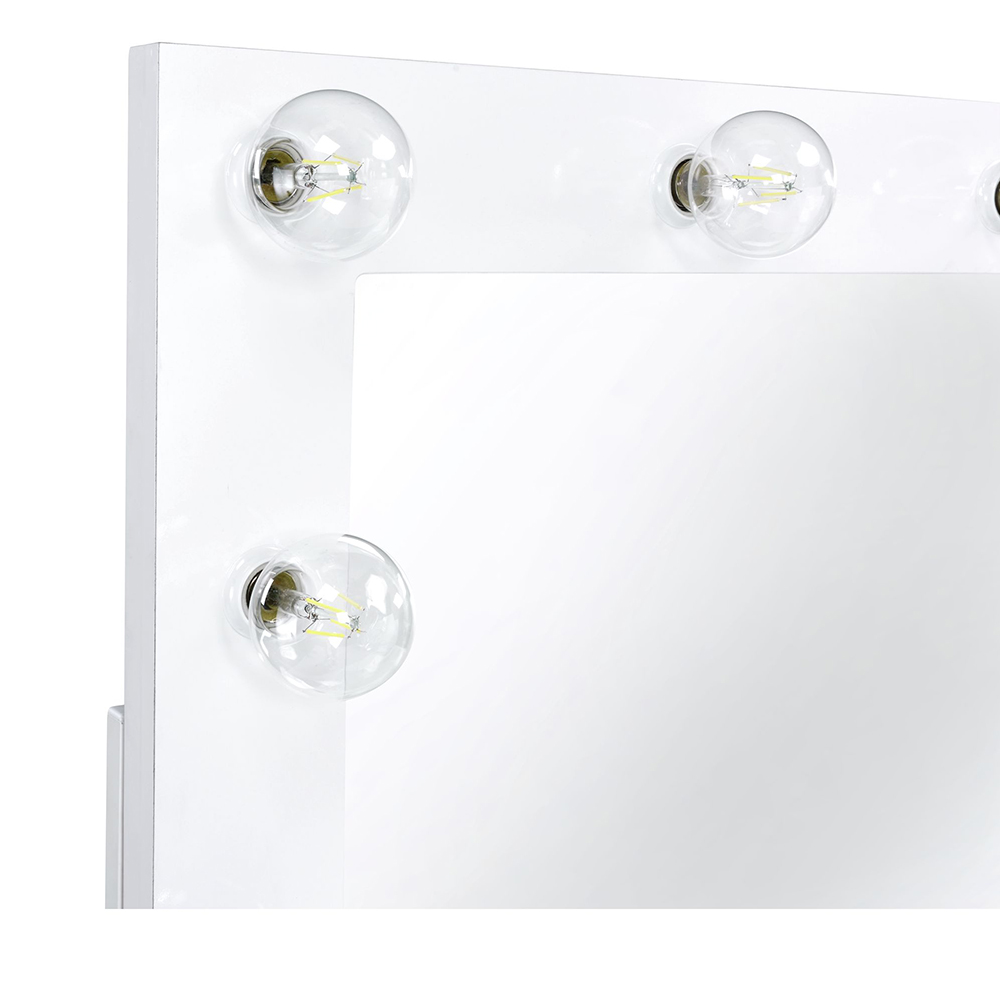 Jacey Vanity ( White )  | Ellesime International 