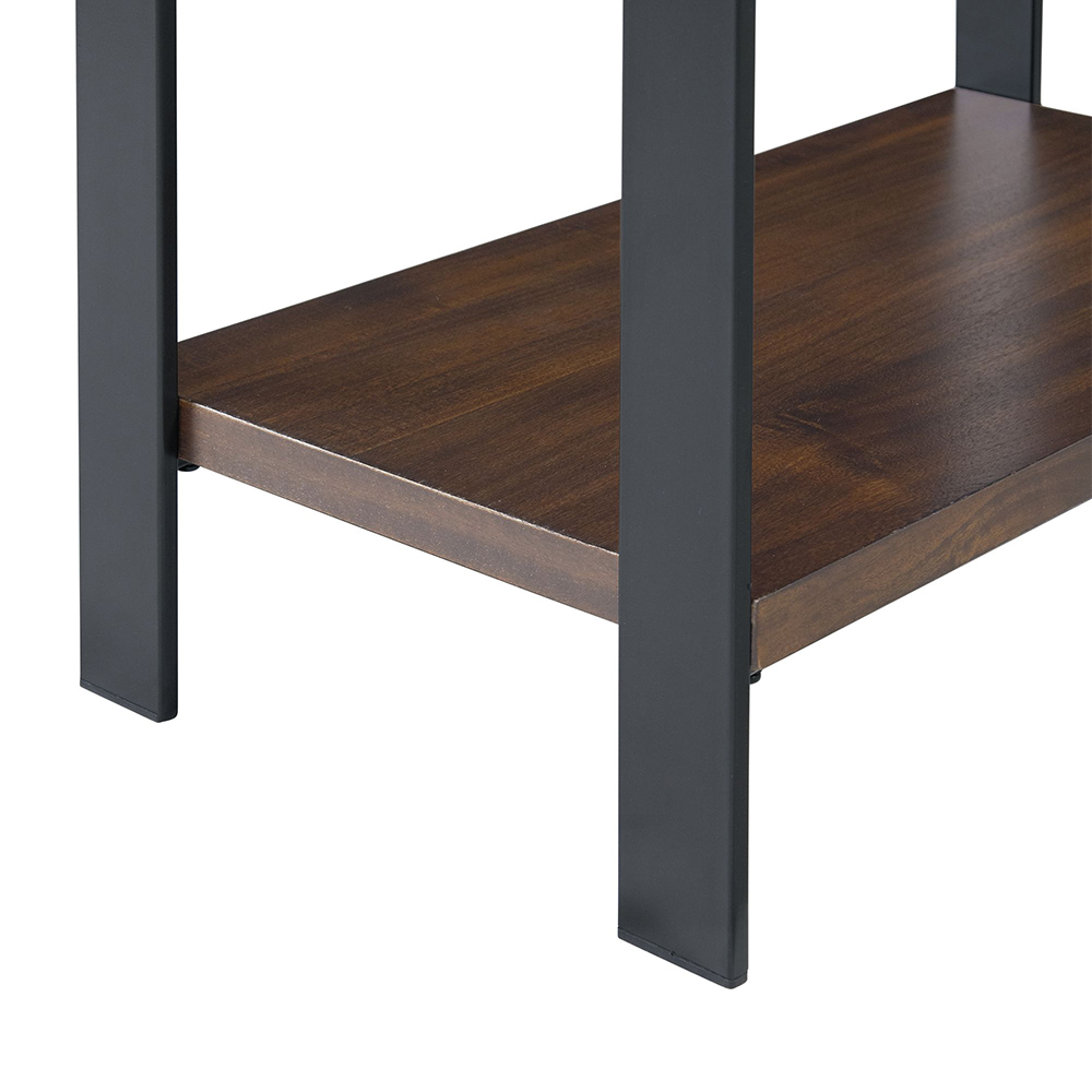 Jolene Desk ( Veneer Top, Marble Paper ) | Ellesime International 