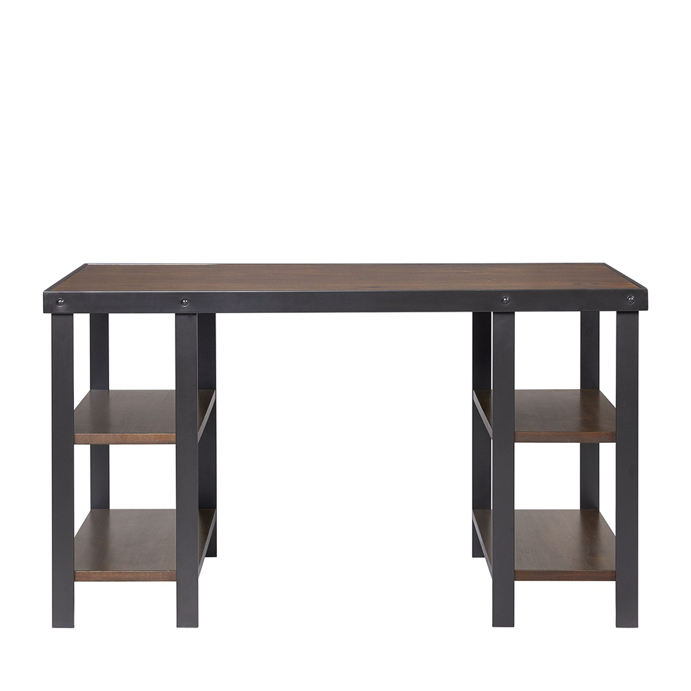 Jolene Desk ( Veneer Top, Marble Paper ) | Ellesime International 