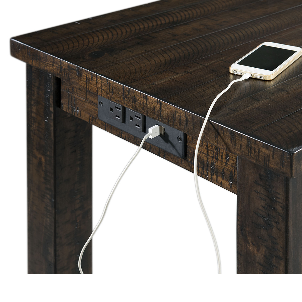 Stone Sofa Bar Table | Ellesime International 